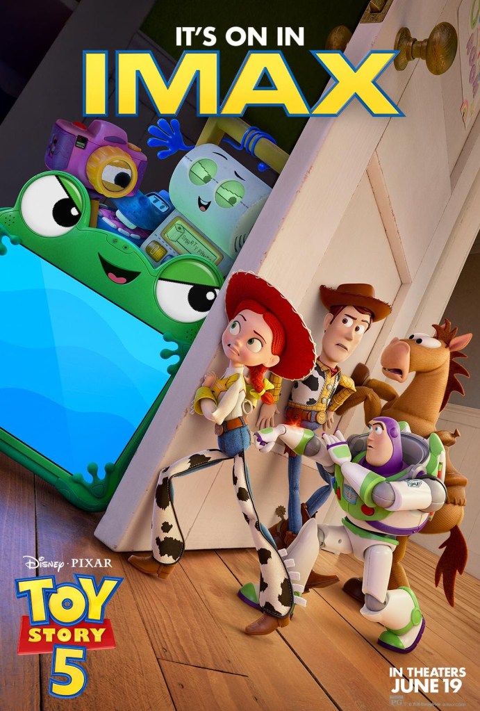 Toy Story 5 Trailer & Poster Shows Off New Villains for Buzz and Woody