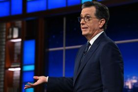 ‘F*** You Donald Trump:’ Explosive Message Outside Stephen Colbert’s Last Show Reads