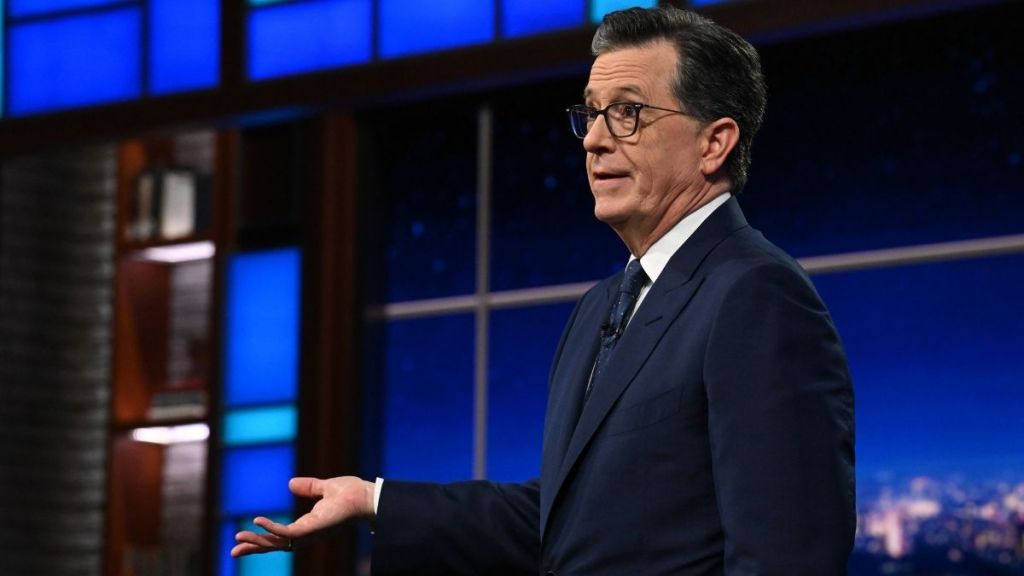 ‘F*** You Donald Trump:’ Explosive Message Outside Stephen Colbert’s Last Show Reads