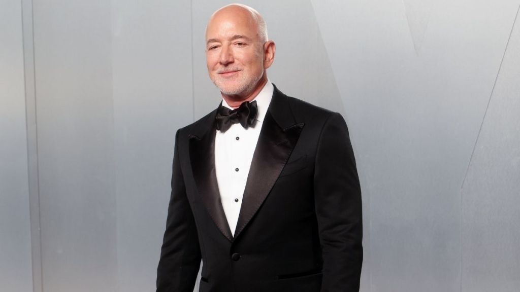 Jeff Bezos on Claims He Backed Melania Doc To Win Trump’s Favor