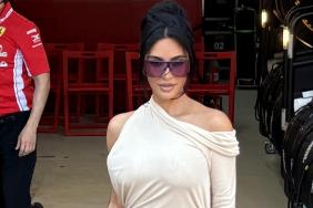 Kim Kardashian’s Backless Monaco Look Held Together by One Thin String