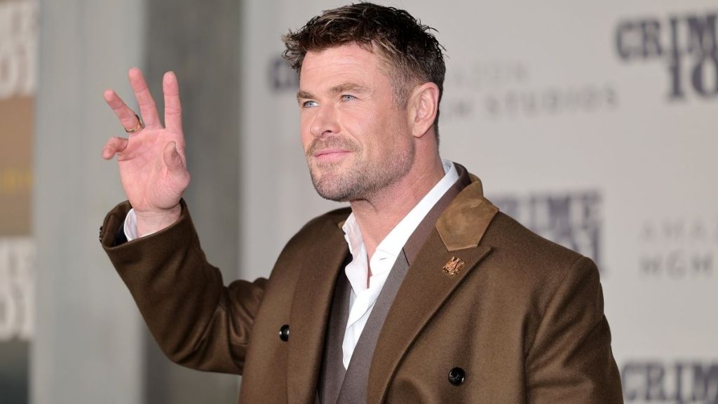 Chris Hemsworth Goes Black & White in Kockroach Photos, Gives Release Date Update