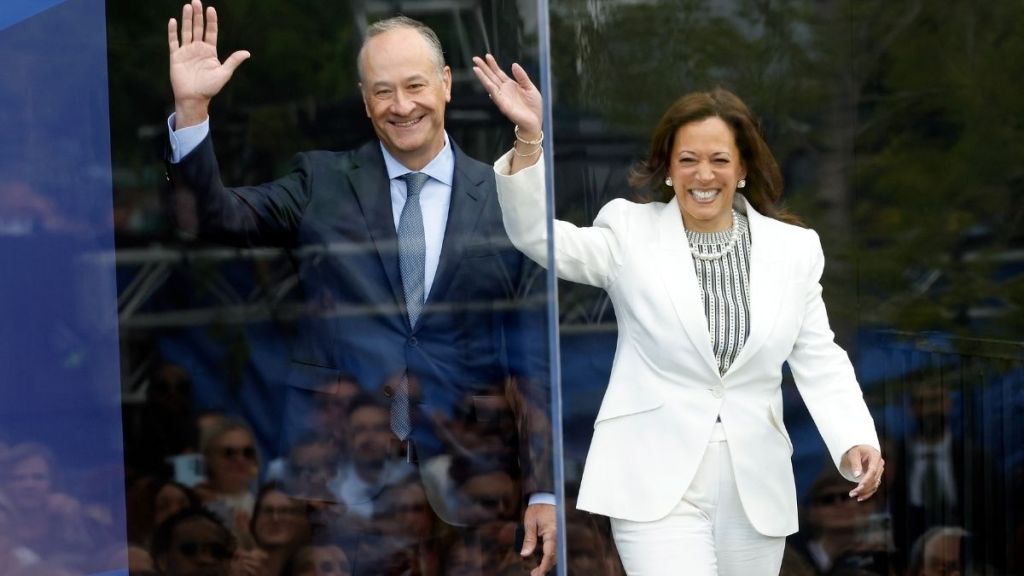 Kamala Harris & Doug Emhoff Step Out Together as Rumors Swirl — Report