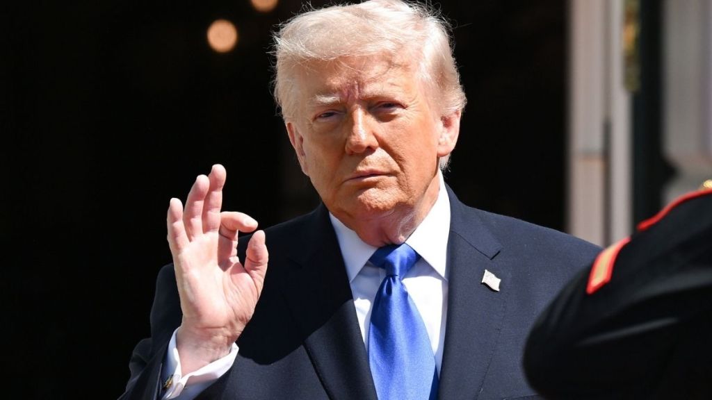 Donald Trump's Hand Gesture Has Viewers Reading Between the Lines