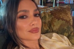Jennifer Lopez’s Cleavage-Baring Dress Clings to Her Curves in Right Places