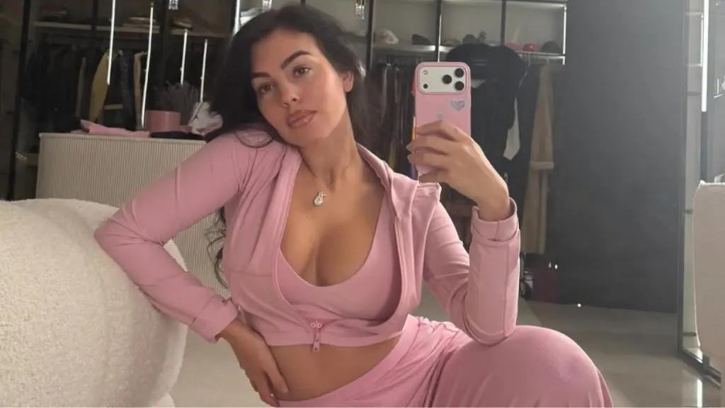 Georgina Rodriguez Flaunts More Than Just Curves in Barely-There Bikini