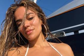 Karol G Wearing Nothing but Pineapples as Top Almost Breaks the Internet