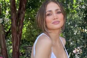 Jennifer Lopez's Plunging Dress Is Held up by Just 2 Thin Straps