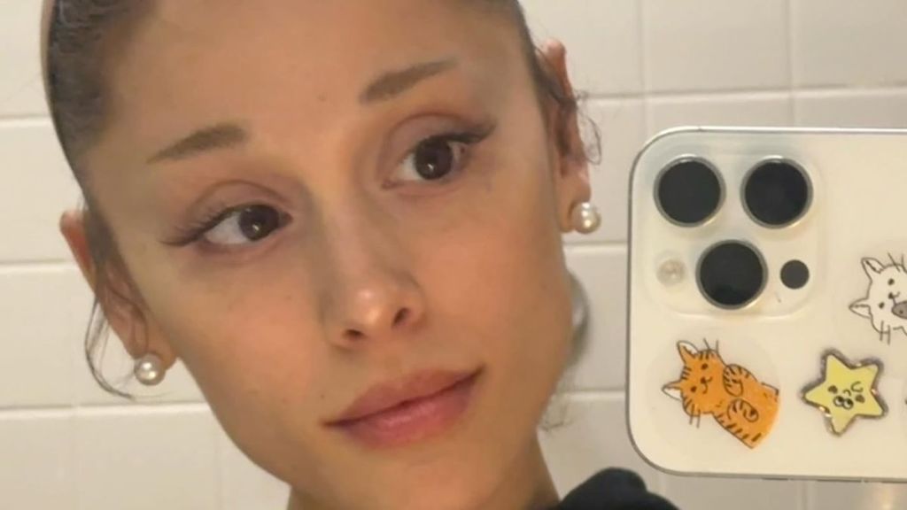 Ariana Grande Makes a Completely Sheer Dress Look More Daring Than Ever