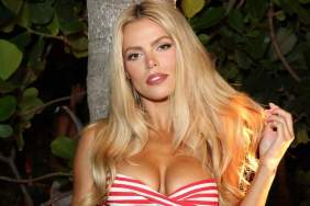 Brooks Nader Turns up the Heat in a Bikini Top That Looks Ready To Slip