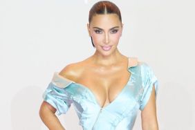 Kim Kardashian Nearly Spills Out of Her Bikini in New Photo