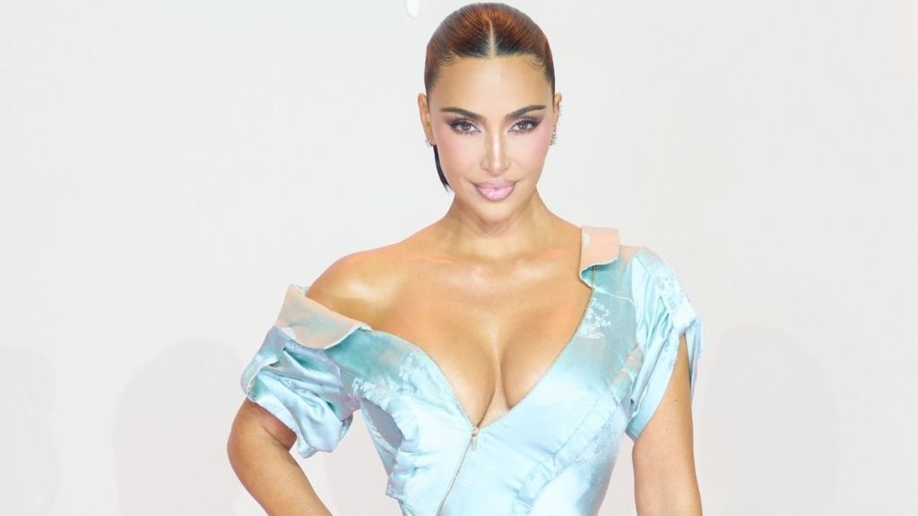 Kim Kardashian Nearly Spills Out of Her Bikini in New Photo
