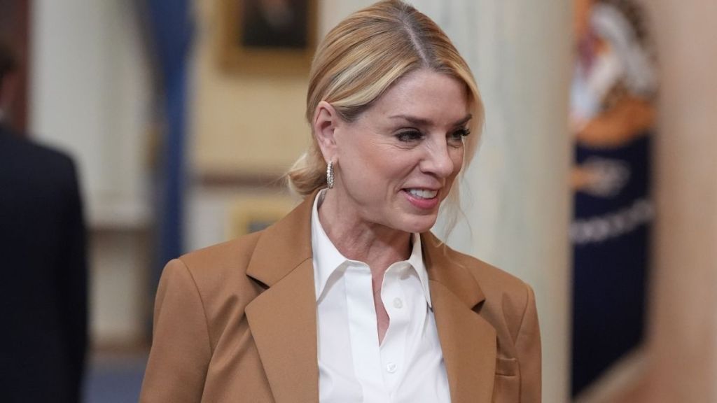 Pam Bondi Names Who Was in Charge of Releasing the Epstein Files