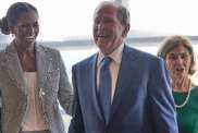 George W. Bush Saw the Obamas’ New Portrait & Had a Two-Word Review