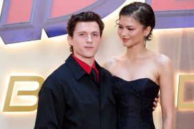 Tom Holland & Fiancée Zendaya Return To Red Carpet After Wedding Rumors