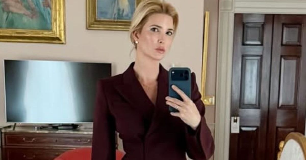 Ivanka Trump Shares Photos From Brother’s Wedding & One Person Is Missing