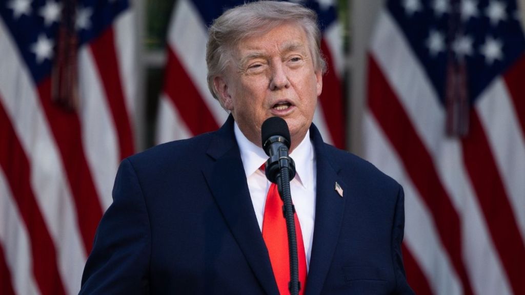 Donald Trump’s Latest Reflecting Pool Claim Is His Strangest Yet