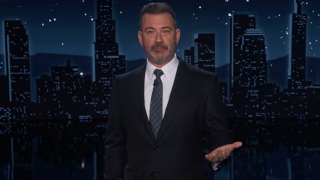 Jimmy Kimmel Jokes About Donald Trump's July 4 Party