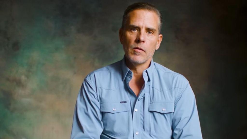 Hunter Biden Responds to Podcaster After Being Targeted With a Slur