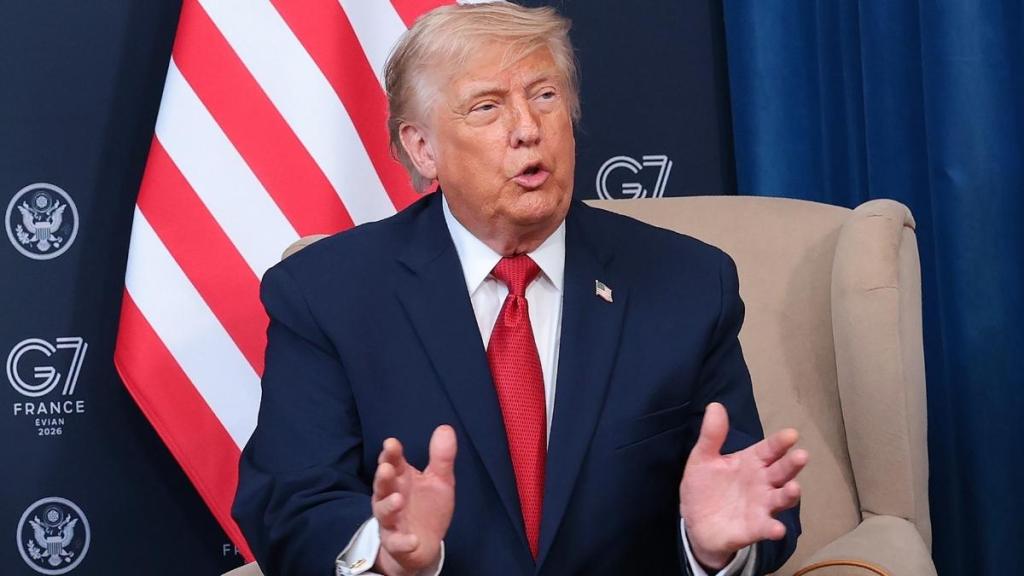 Donald Trump Says He ‘Fell Deeply in Love’ With a World Leader
