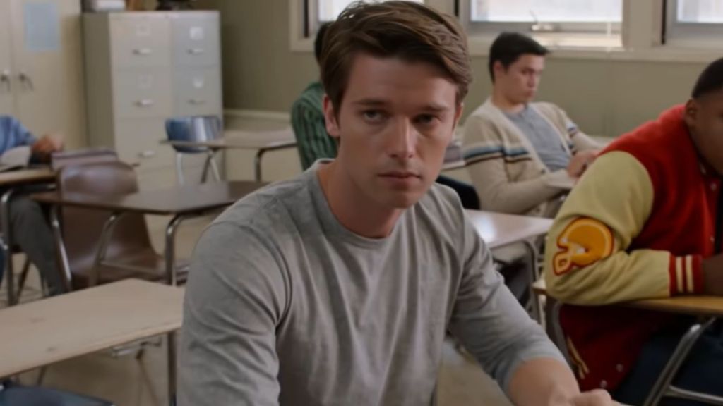 Patrick Schwarzenegger & Phoebe Dynevor Star in First BTS Photo From Beach Read