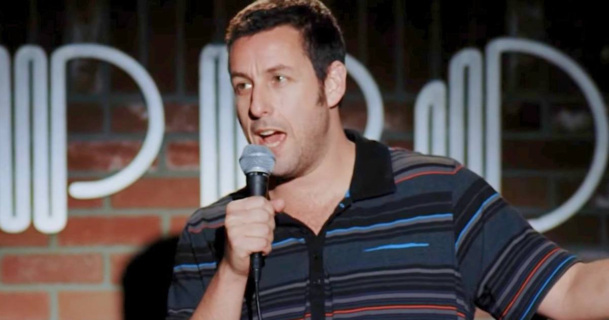 1 of Adam Sandler's Funniest Movies Is Coming to Netflix Soon