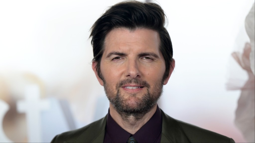 Adam Scott Netflix Strip Law
