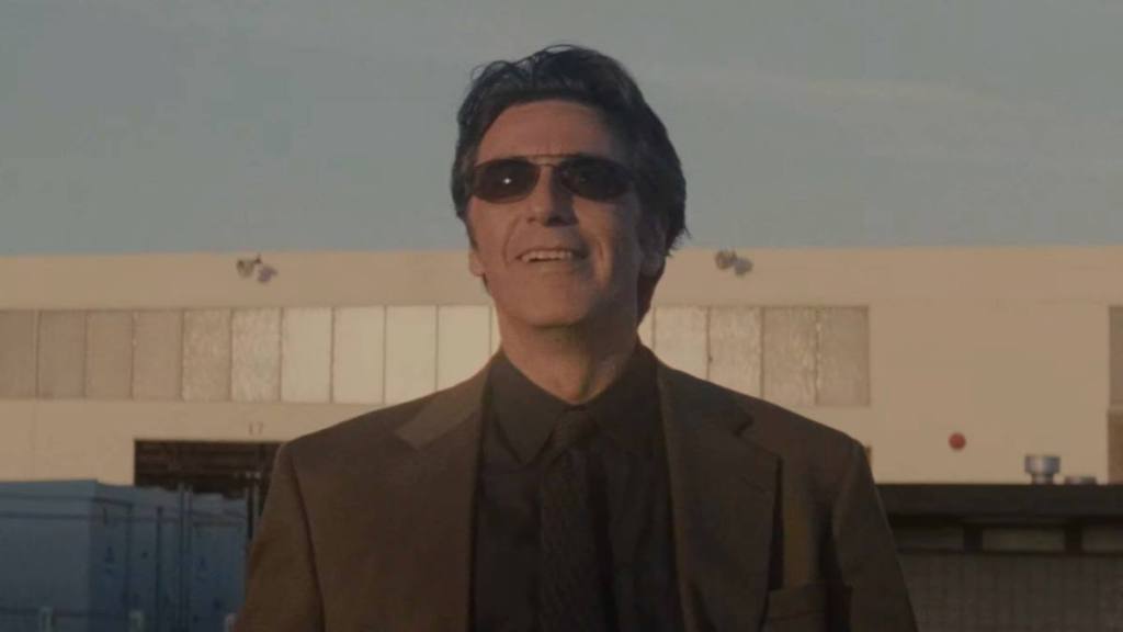 Al Pacino Heat leaving