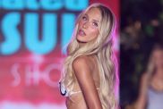 Alix Earle's Crochet Cover-Up Leaves Very Little Covered