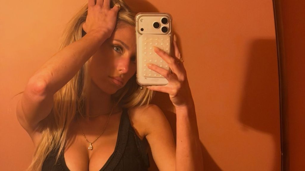 Alix Earle Makes a Skin-Tight Corset Feel Even Bolder With a Plunging Neckline