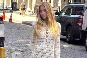 Alix Earle’s Micro Mini Dress Has Holes All Over in Bold New Look