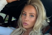 Alix Earle’s Neon Thong Squeezes Out of Her Bikini-Top & Shorts Outfit