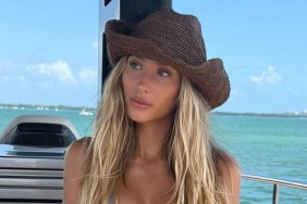 Alix Earle’s String Bikini Appears To Be Hanging on for Dear Life