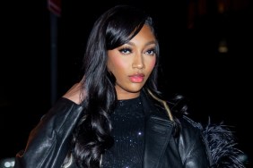 Angel Reese Flaunts Her Figure in Curve-Clinging Latex