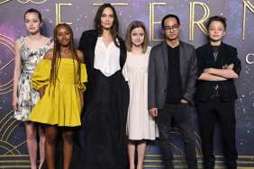 Brad Pitt’s Ex Angelina Jolie Says Kids ‘Still Like’ Her Amid Name Drop Drama
