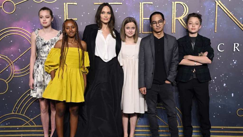 Brad Pitt’s Ex Angelina Jolie Says Kids ‘Still Like’ Her Amid Name Drop Drama