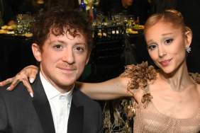Ariana Grande and Ethan Slater