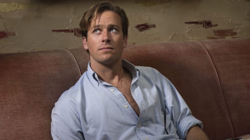 Armie Hammer’s Controversial Comeback Movie Is Streaming Free, But There’s a Catch