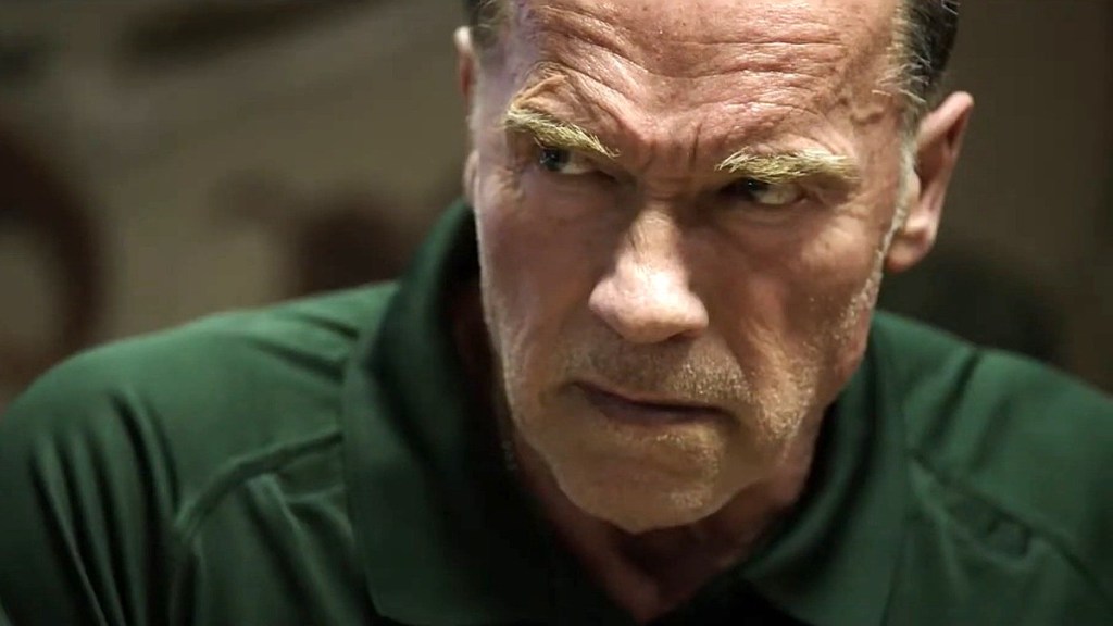 Arnold Schwarzenegger's R-Rated Action Thriller With DC Director Is Leaving Netflix