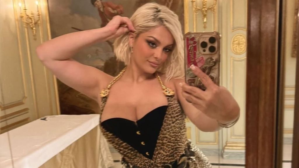 Bebe Rexha Keeps All Eyes on Her in Plunging Bodysuit Look