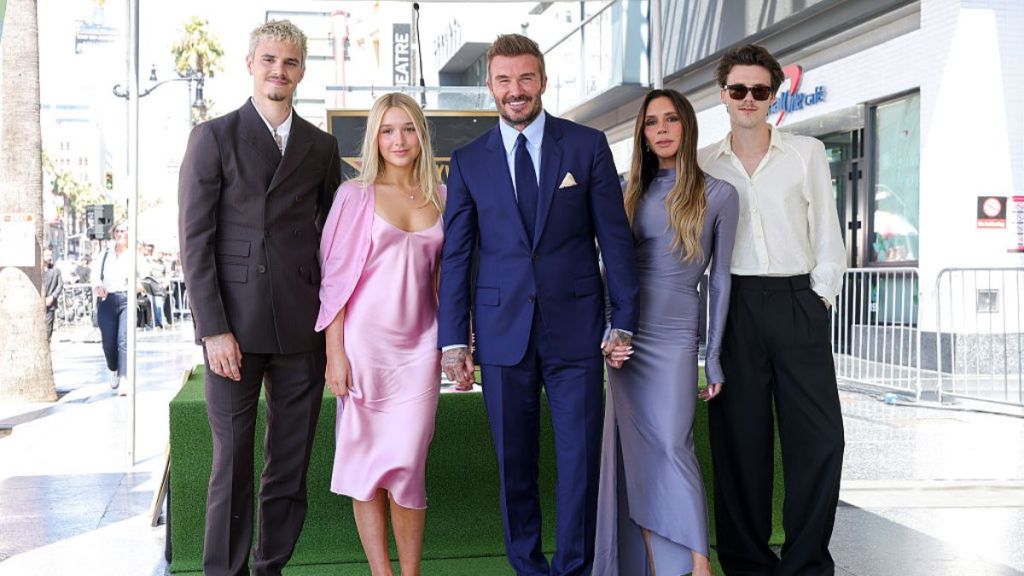 Beckham Family Responds to Claims Harper's Visit to Brooklyn Was Staged — Report