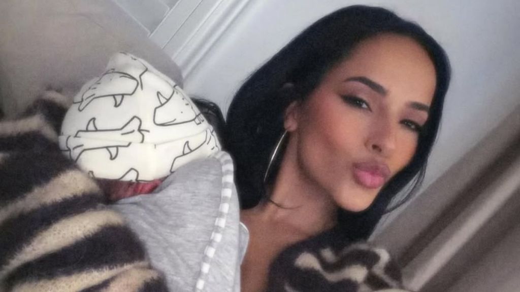 Becky G Dishes Out Erotic Moves in Body-Skimming Top in Latest Video 