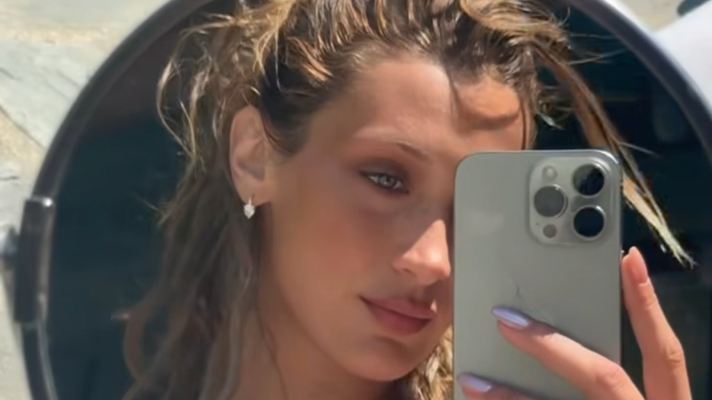 Bella Hadid’s Clinging Wet Look Turns Completely See-Through in Bold New Shoot