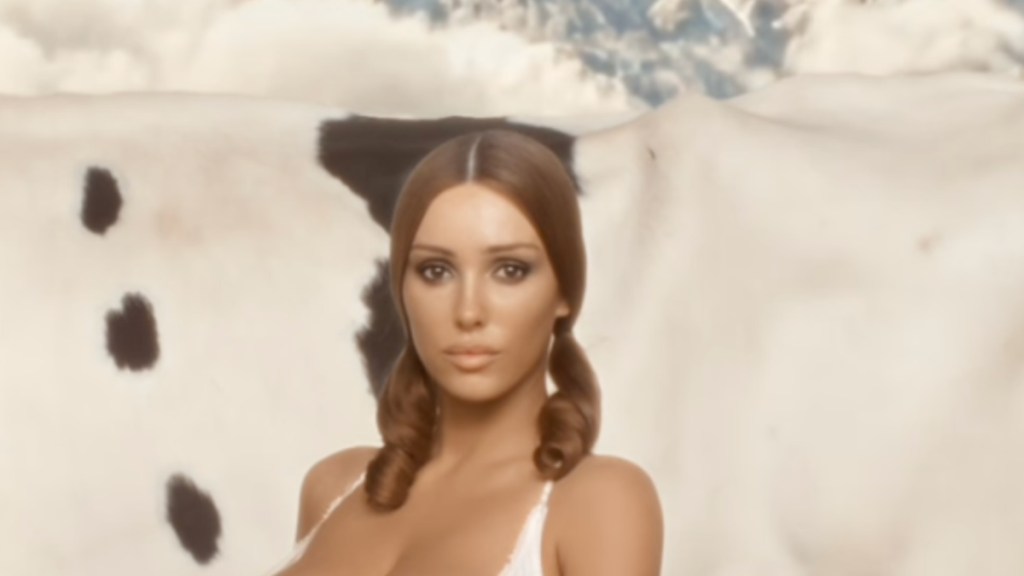 Kanye West's Wife Drops a Cheeky Surprise in a Low-Cut Bodysuit