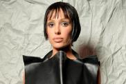 Bianca Censori's Plunging Barely-Held Jumpsuit Gets an Unexpected Twist