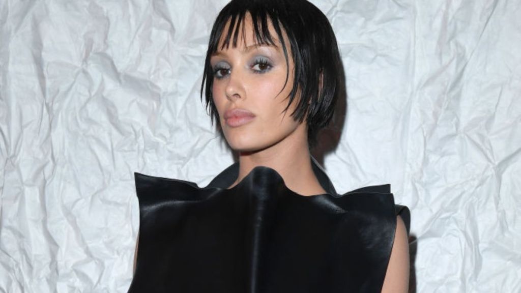 Bianca Censori Makes Racy Fringed Bikini Look Like No Big Deal
