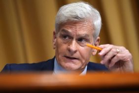 Donald Trump’s GOP Lunch Erupts Into Shouting Match With Bill Cassidy