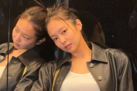 Blackpink jennie plunging top