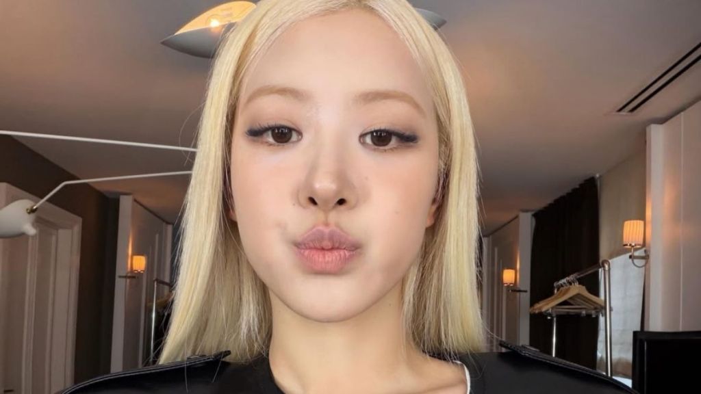 BLACKPINK’s Rosé Goes Fully Sheer From the Waist Down in Bold New Look