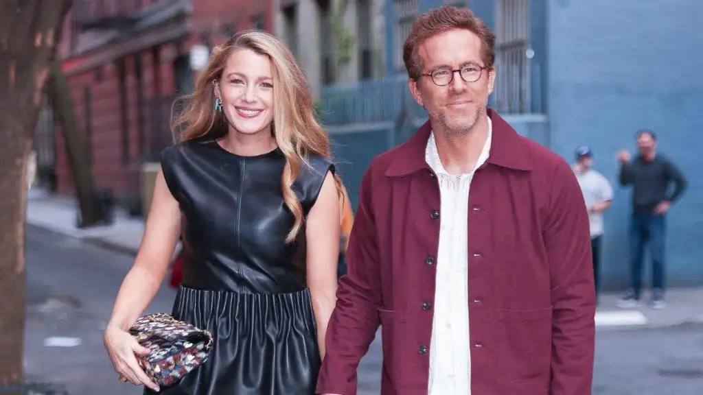 Blake Lively, Ryan Reynolds